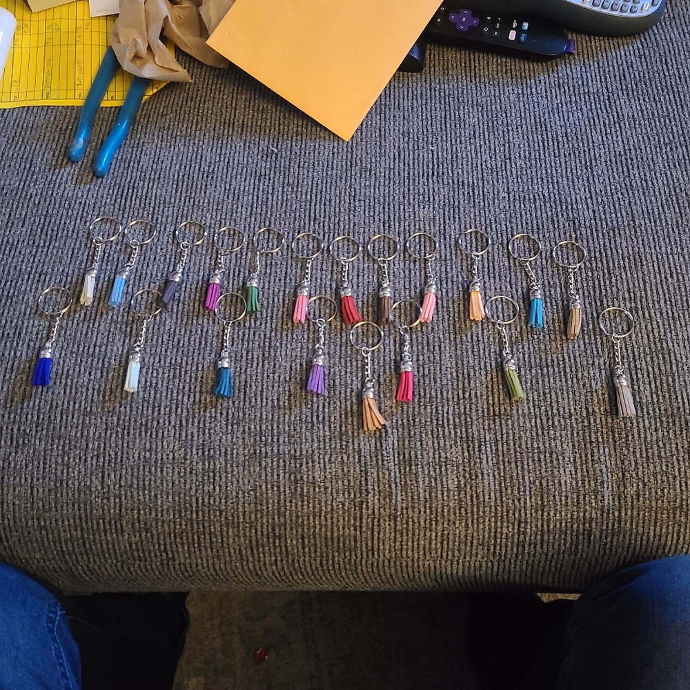 Customizable key chains - Picture 14 of 14